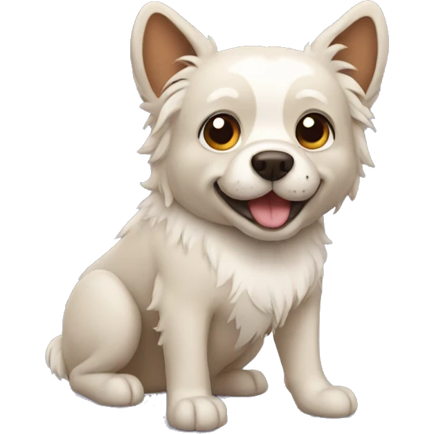 Dog emoji