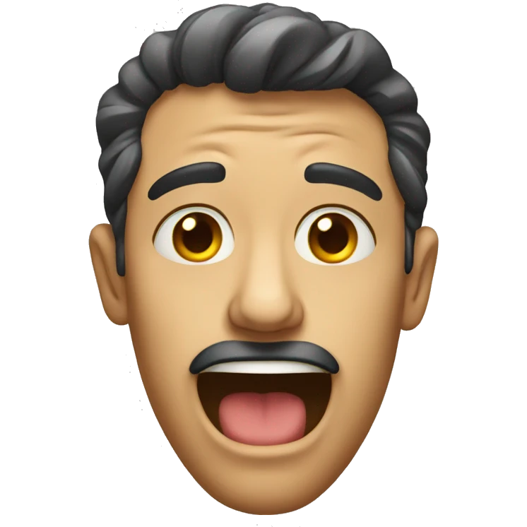 Embarrassing  emoji