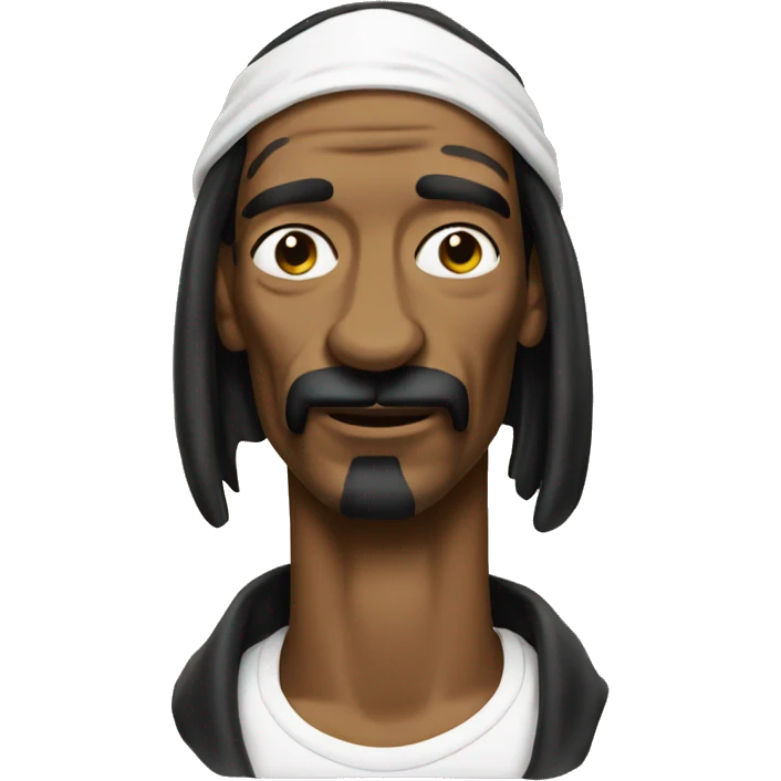 Snoop dog emoji
