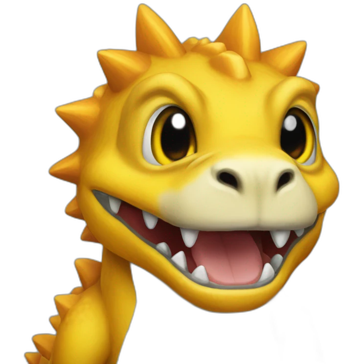 Agumon emoji