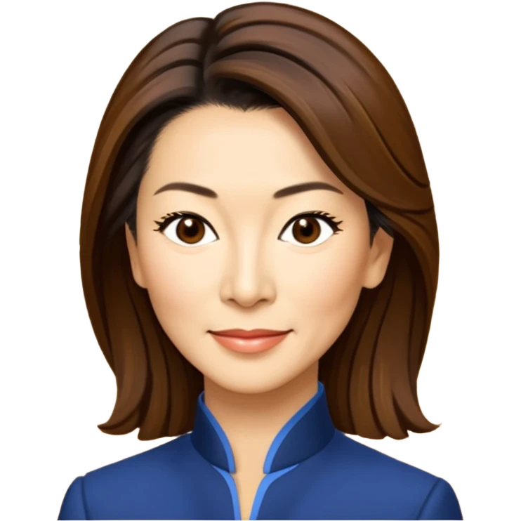 Michelle Yeoh emoji