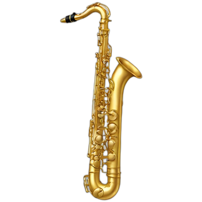 Flute saxophone emoji