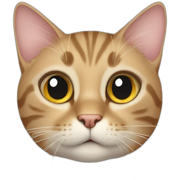 cat about to pounce emoji