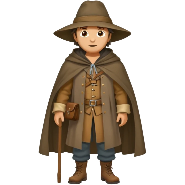 Vagabond,Knave. ful body emoji