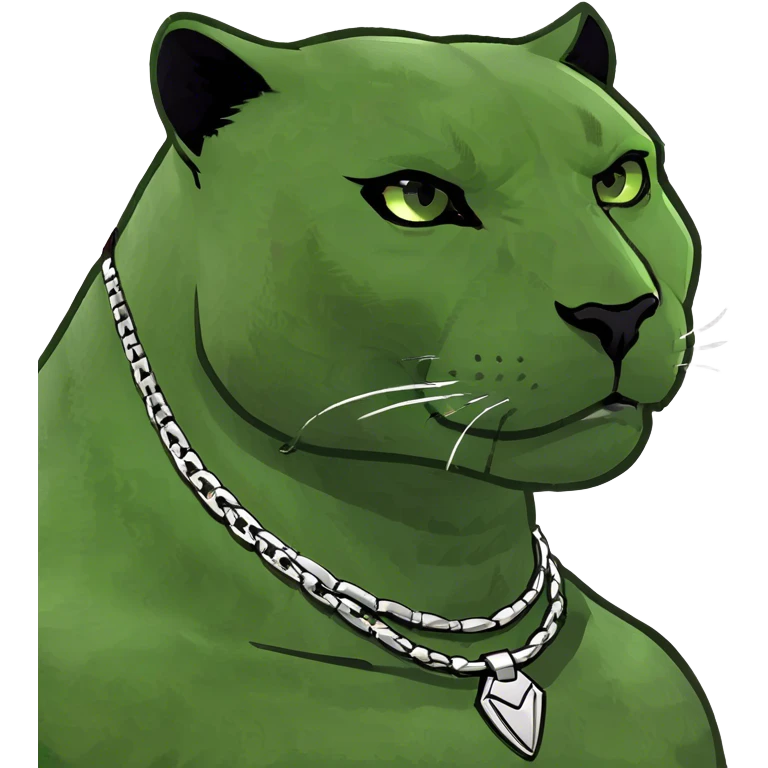 Black panther white girl emoji