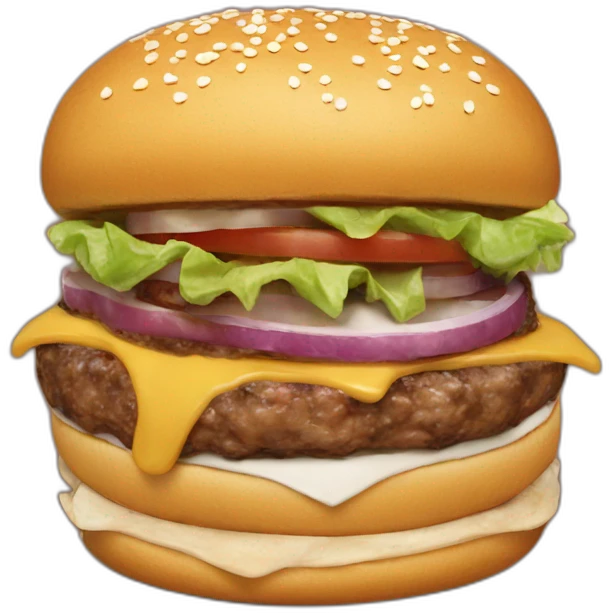 George W. Bush burger emoji