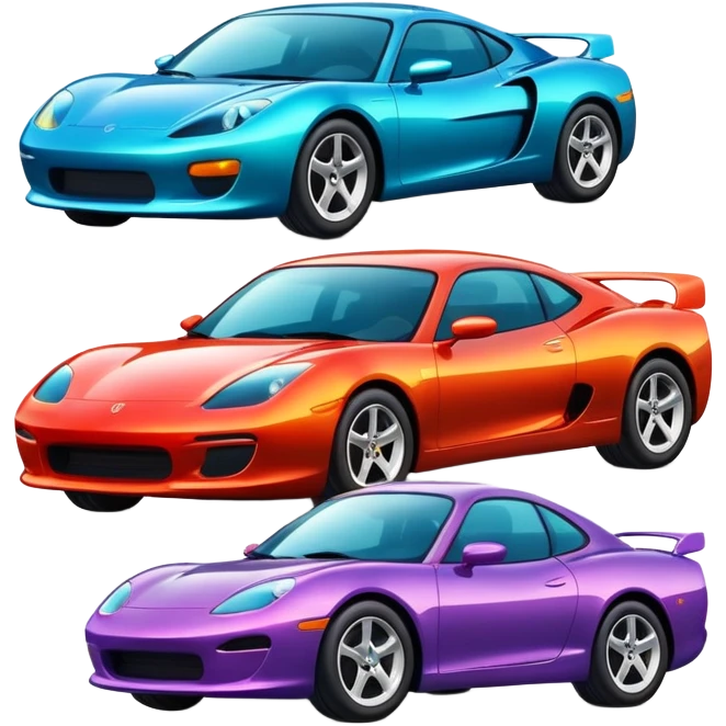 Carros emoji