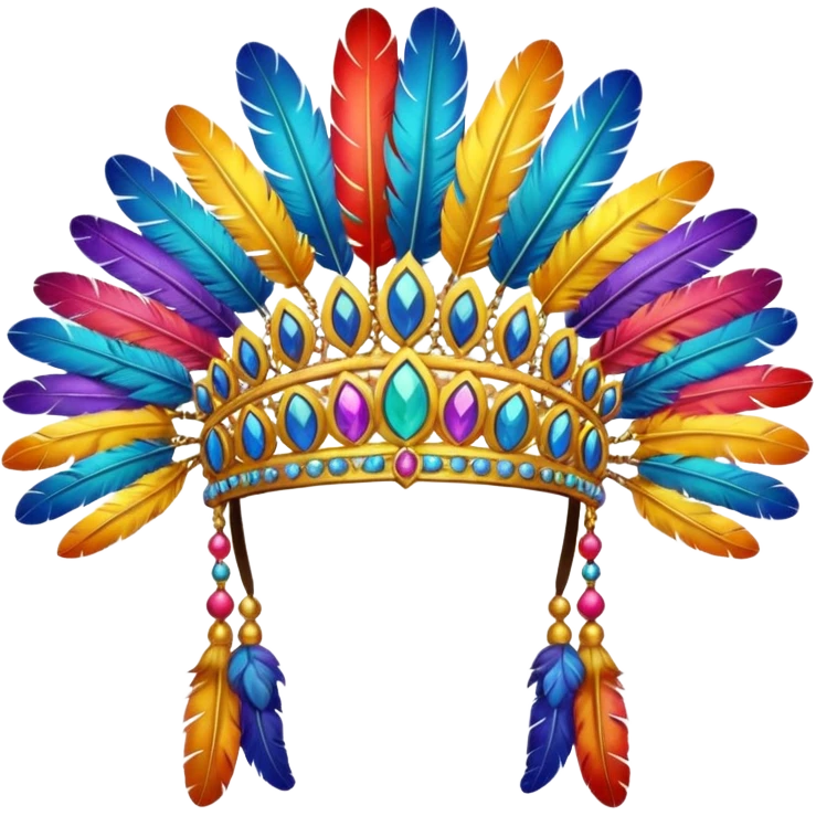 Head dress emoji
