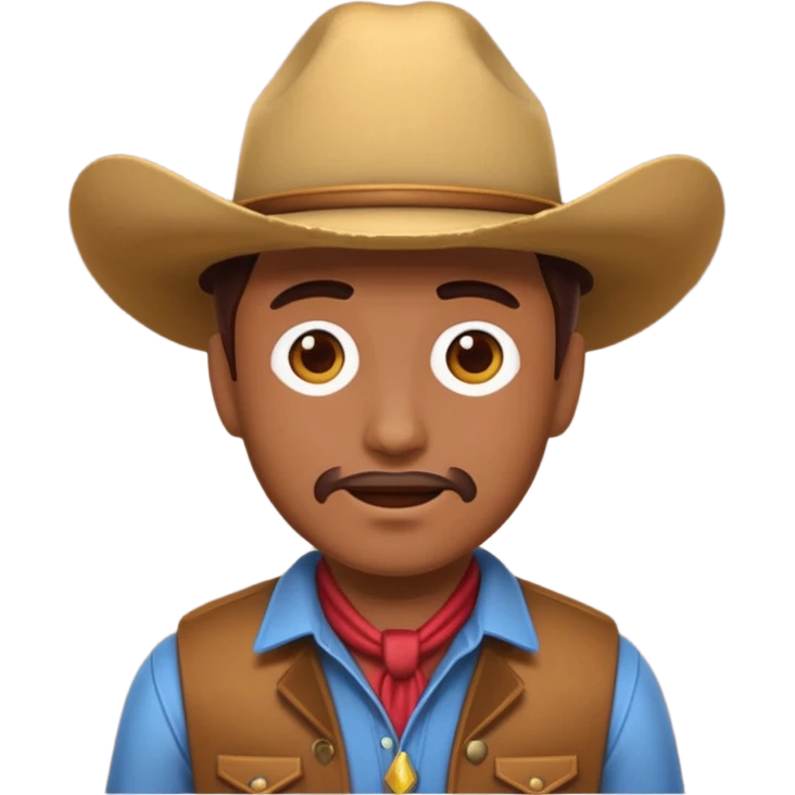 Slack emoji cowboy developer going crazy with deploy to master emoji