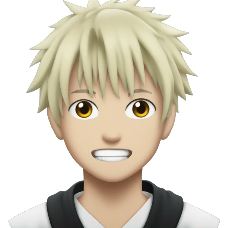 gojo from jujutsu kaisen emoji