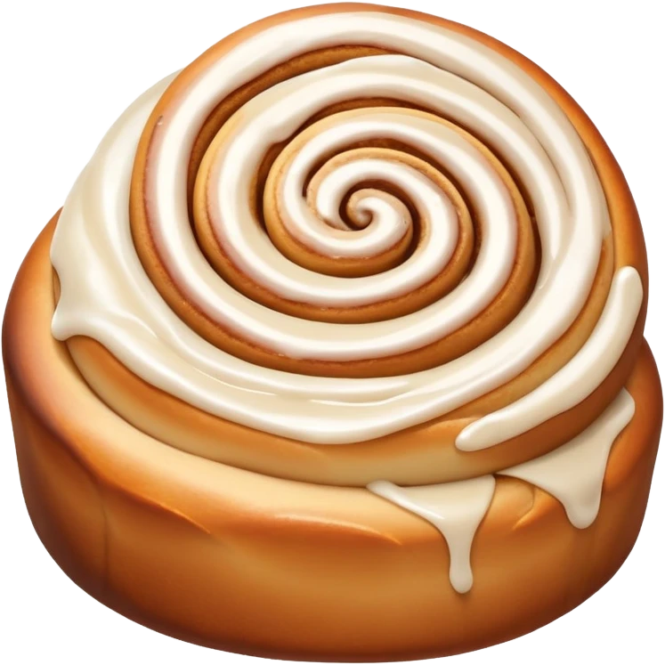 Cinnamon roll emoji