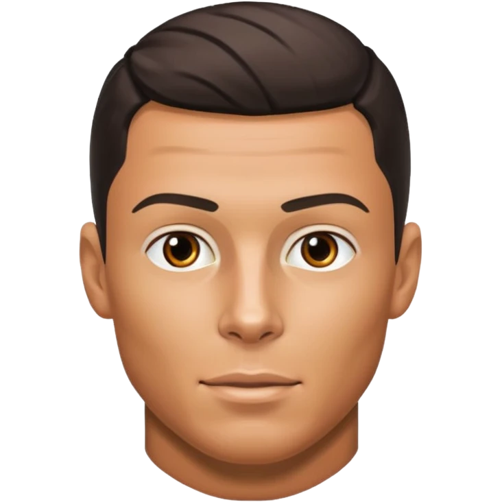 Cristiano Ronaldo emoji