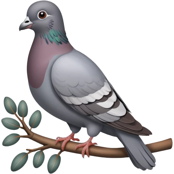 Pigeon emoji