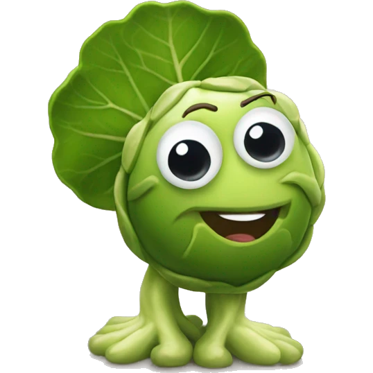 brussel sprouts emoji
