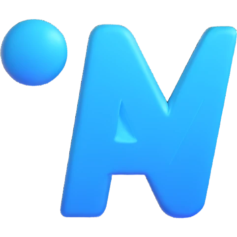 Instagram blue tick, 3D effect, shiny and eye-catching, no text, transparent background emoji
