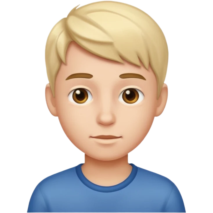 Make a naked boy emoji