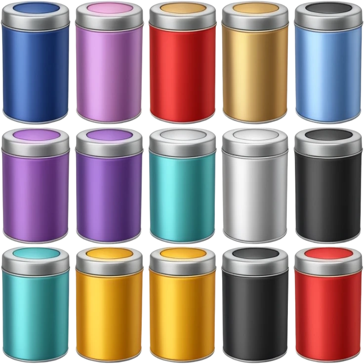 Herbal Tea Tins emoji