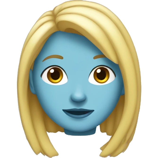 Garota emoji