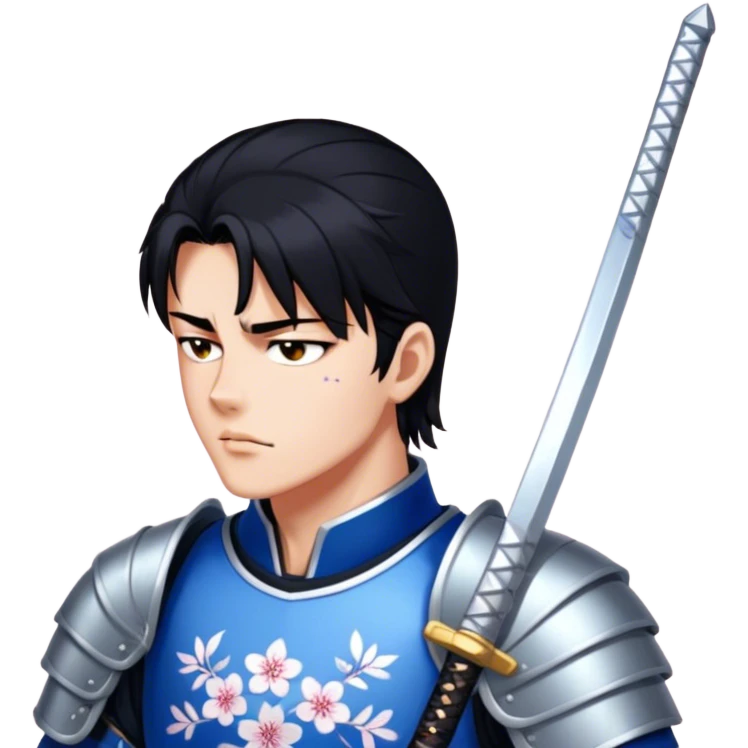 Samurai Warrior emoji