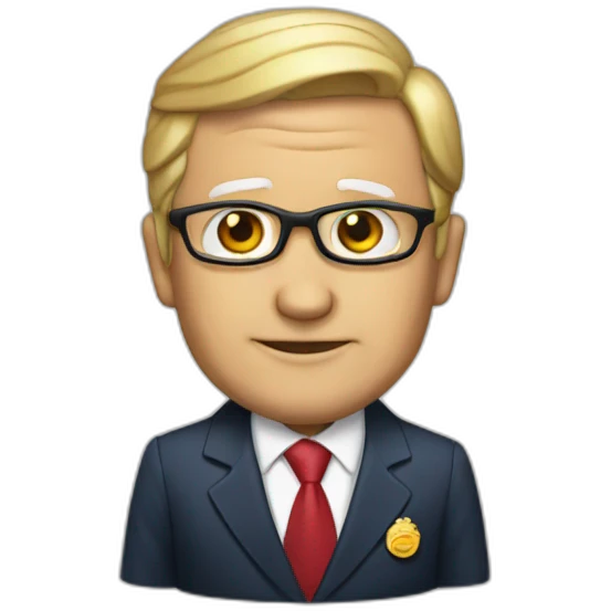 une presidente emoji