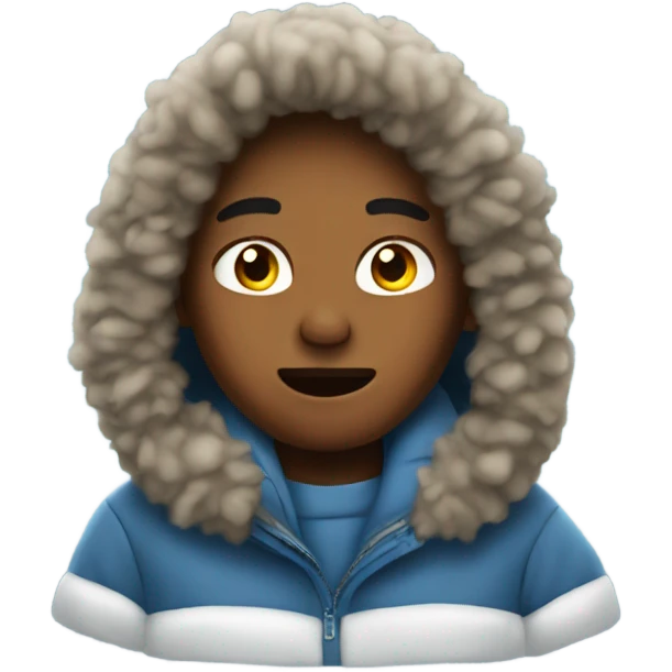 Cold weather emoji