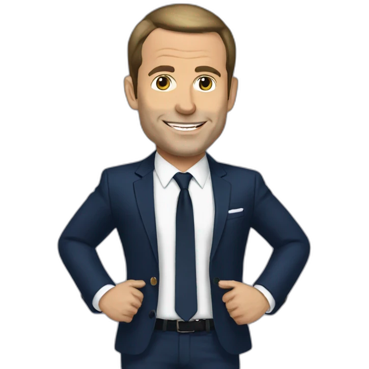 bitmoji snap de macron emoji