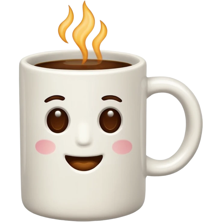 Coffee mug emoji