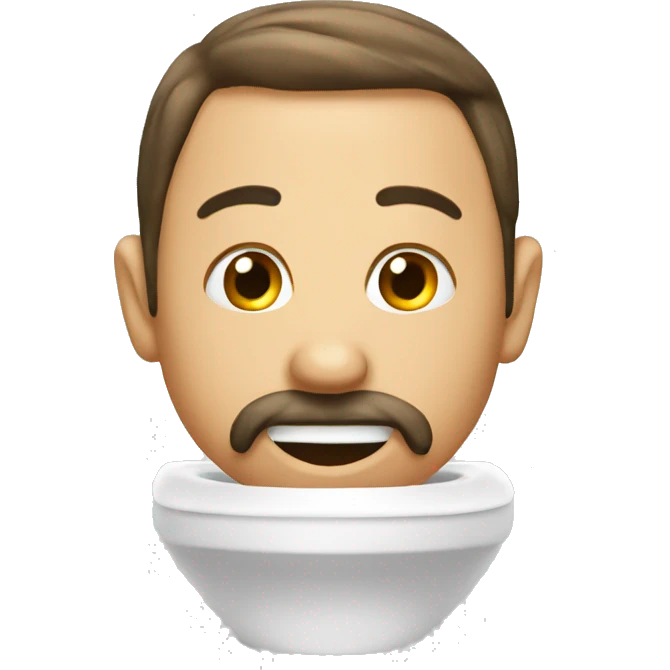 Skibidi Toilet emoji