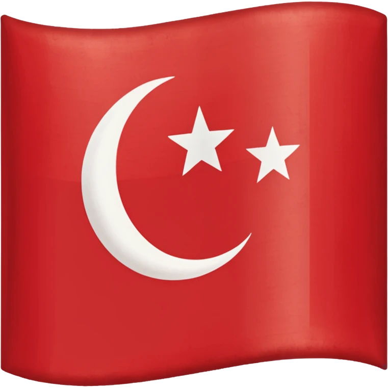 Ottoman Empire flag emoji
