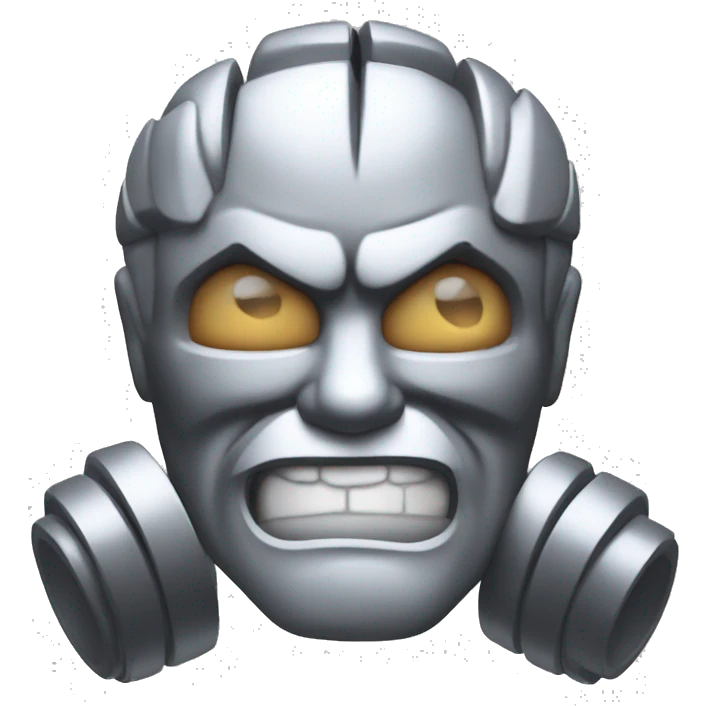 titanium muscle emoji