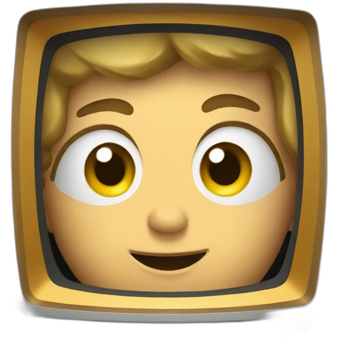 Télévision emoji