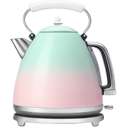 Smeg pastel kettle  emoji