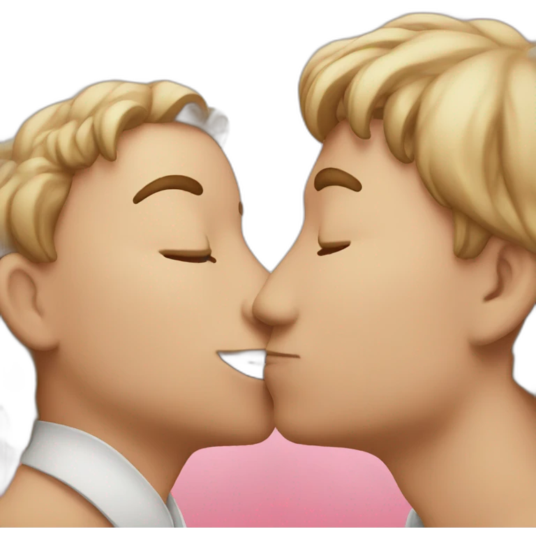 kissing emoji