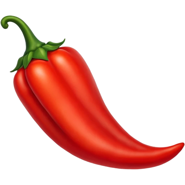 hot pepper emoji