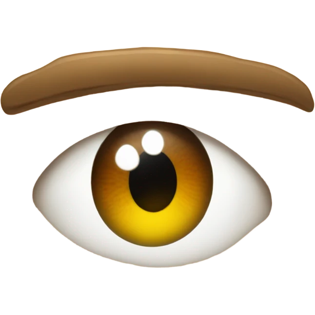 Eye twitch triggered emoji emoji