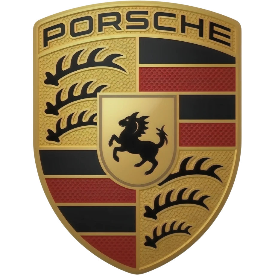 Porsche logo emoji