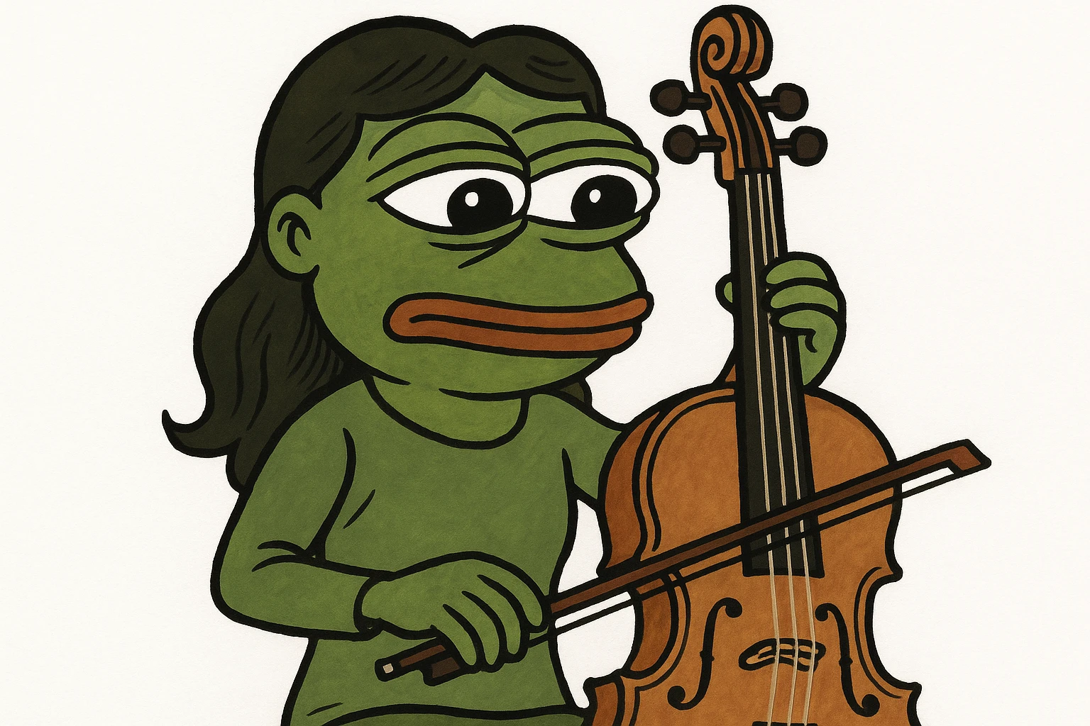 girl playing cello emoji
