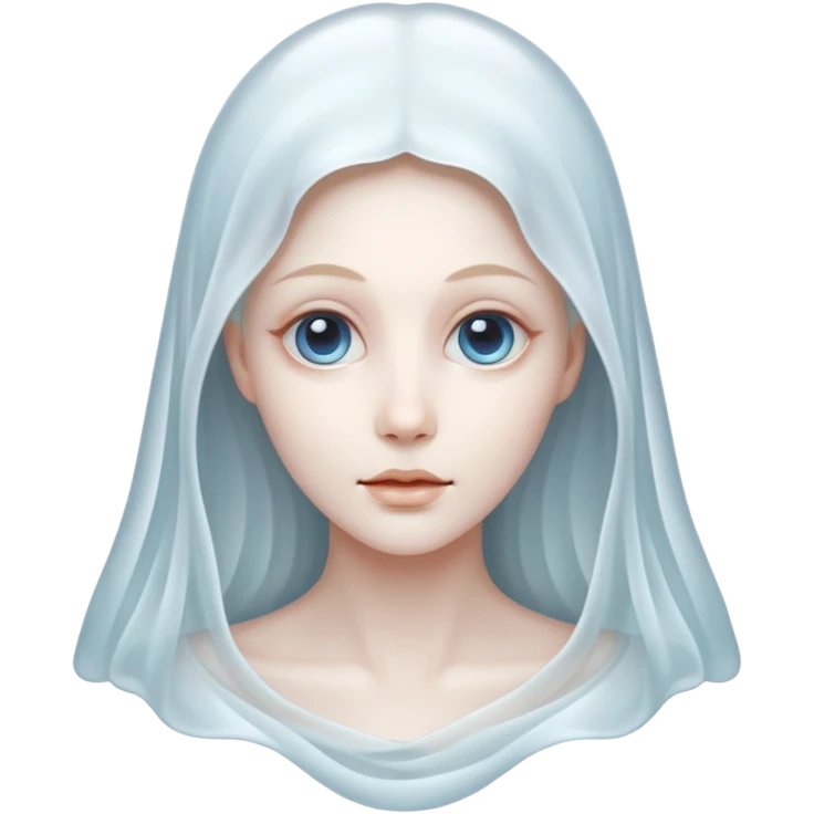 persona elegante fantasma emoji