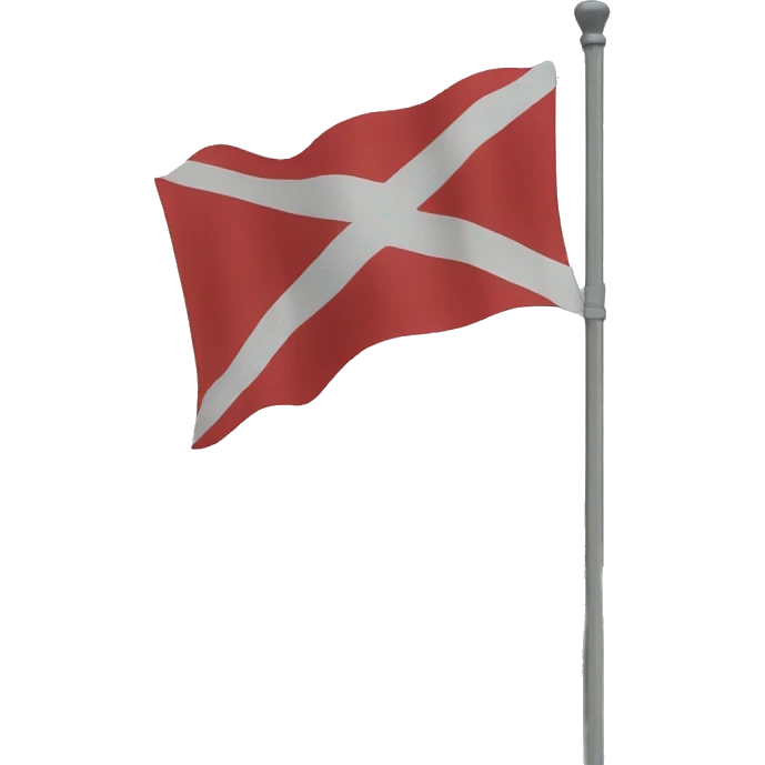 flag top of mountaing  emoji