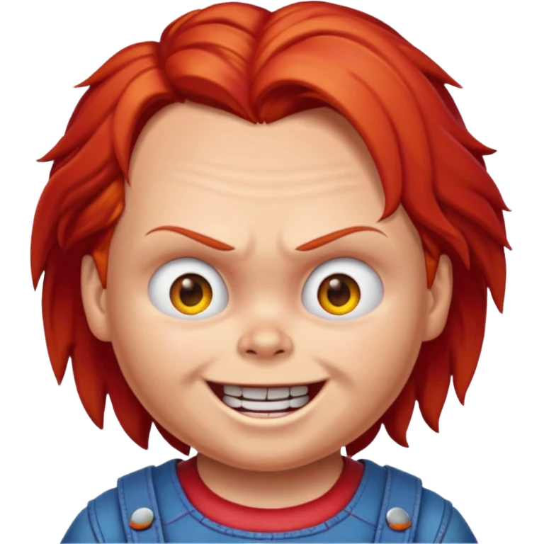 Un emojin de chuky emoji