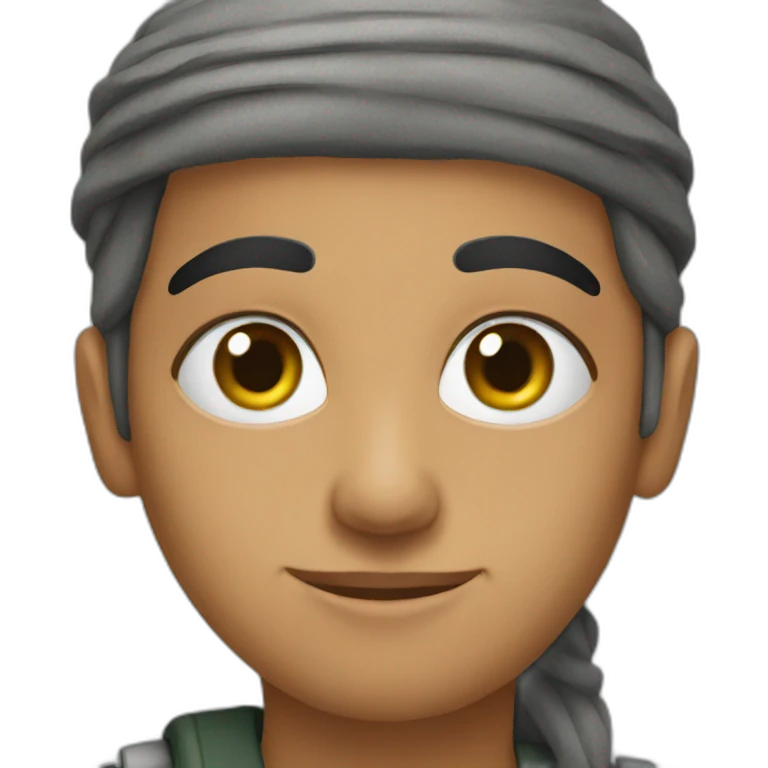 Palestinian people emoji