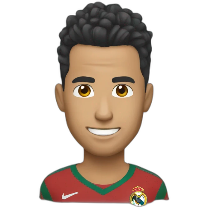 Ronaldo emoji