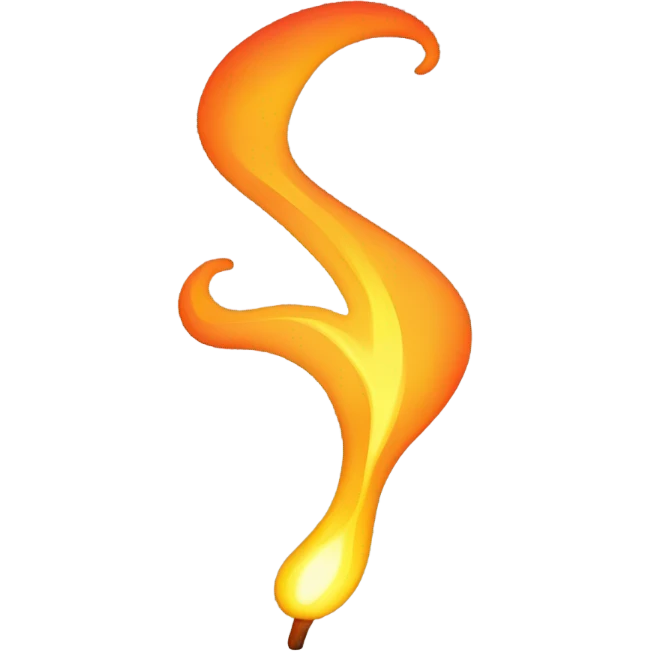 short flame emoji