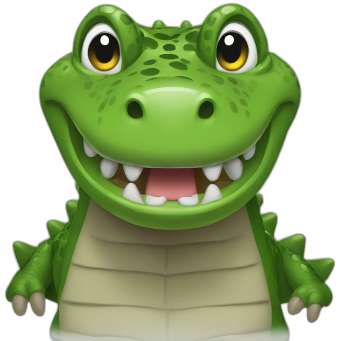 Crocmou emoji