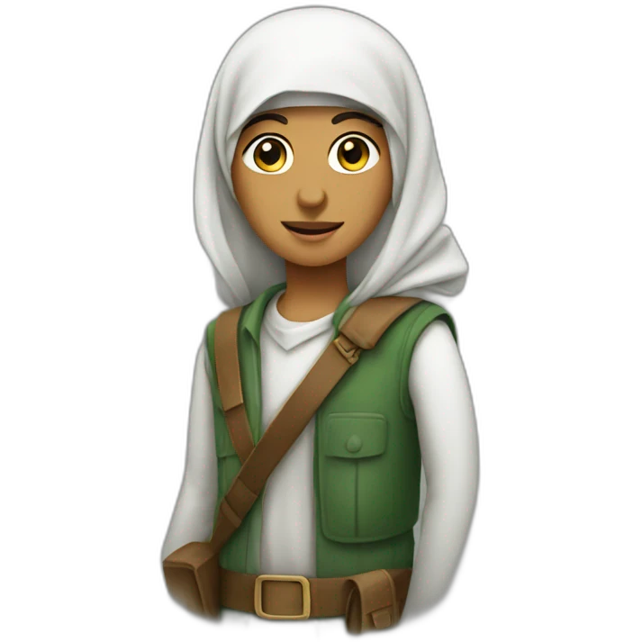 Palestinian liberty emoji