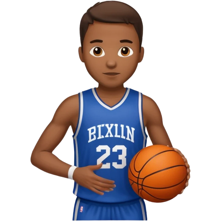 basketball player emoji