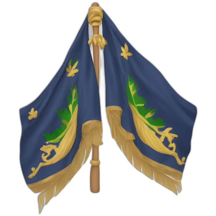 Drapeau de Tchétchénie emoji