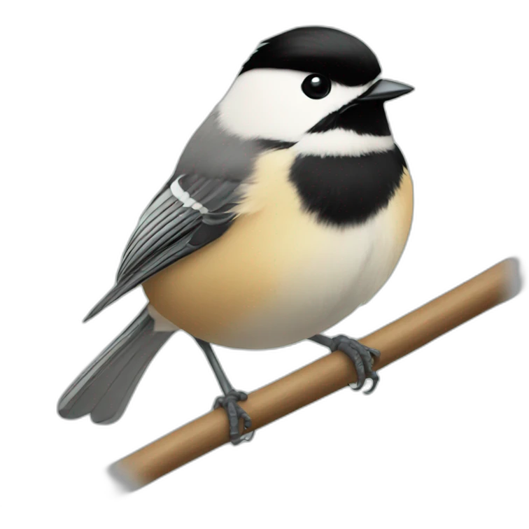 chickadee emoji