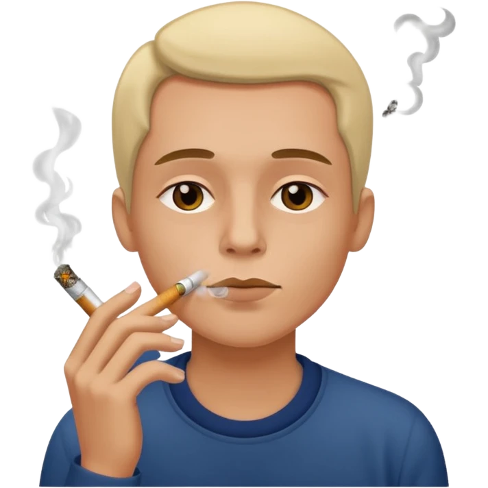 Ein kiffer emoji