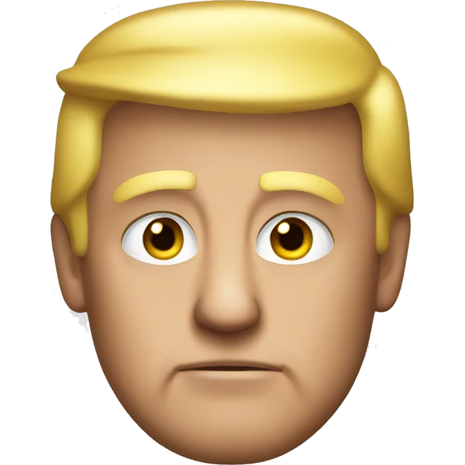 Trump emoji